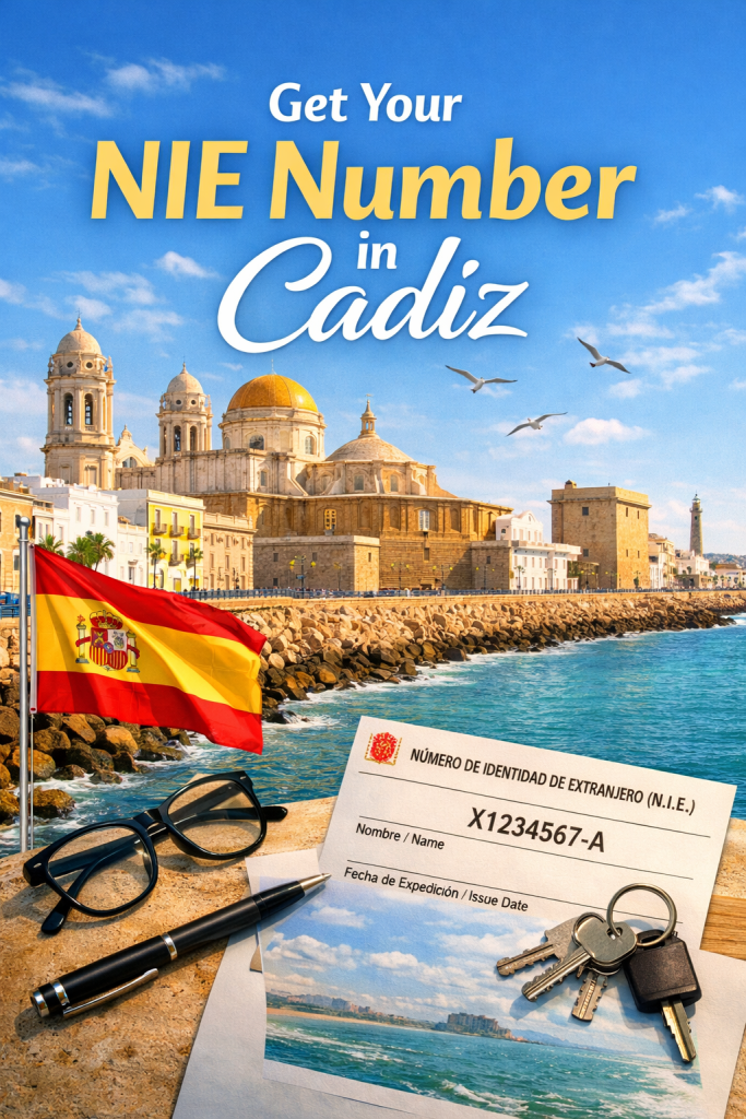 how to get a NIE Number in Cadiz photo 