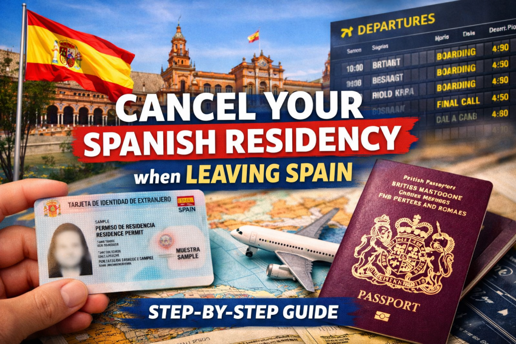 How to cancel your nie number and residency guide photo